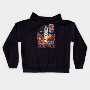 ROCKET SCIENCE Kids Hoodie